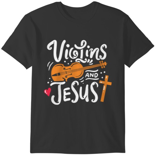 Violin Violinist Musician Ochestra T-shirt