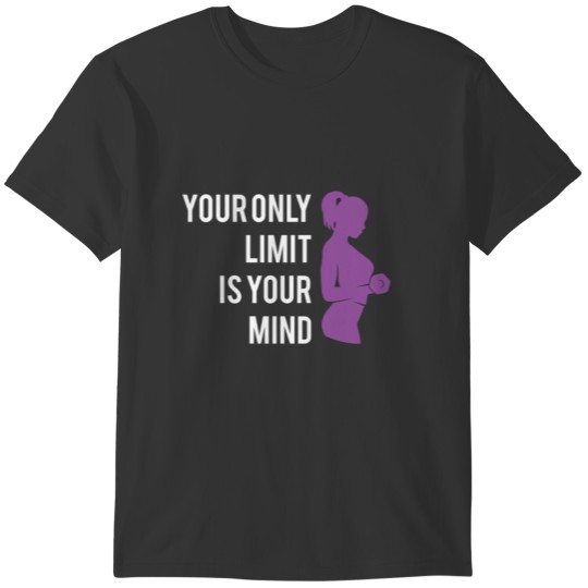 Fitness Sayings Fitness Junkie Qoutes Muscle Gaine T-shirt