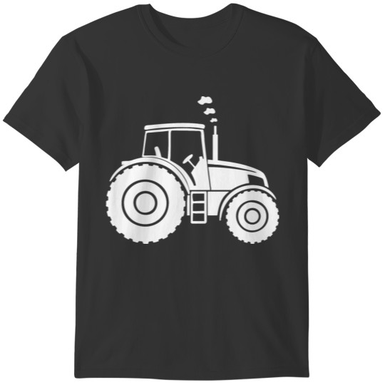 Agriculture tractor cow farmer gift T-shirt