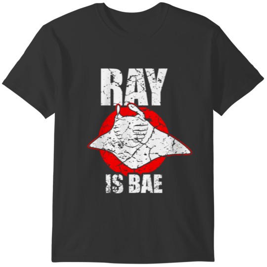 Manta Ray Fish Fisherman Gift T-shirt