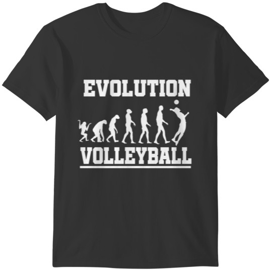 Volleyball Evolution T-shirt