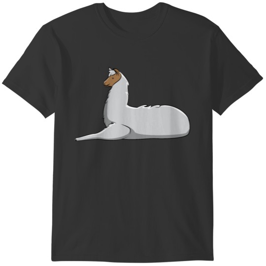 Lama Alpaca Sweet Funny Africa Animal Gift T-shirt