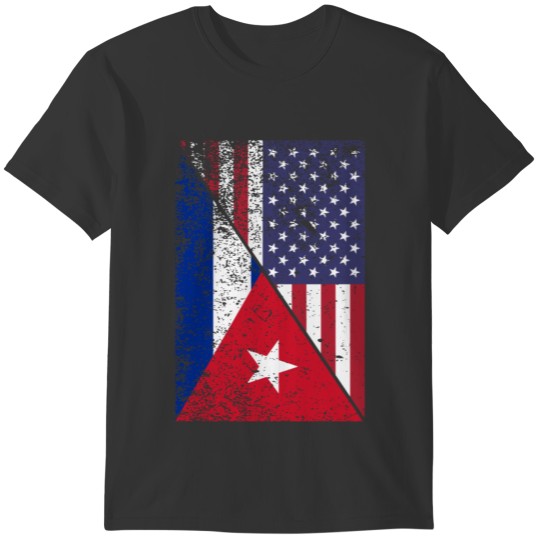 Cuba America T-shirt