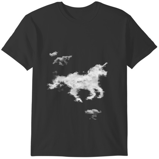 Yes, This is unicorn in the sky! T-shirt