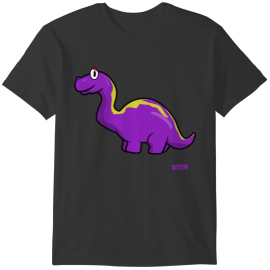 Diplodocus dinosaur HARIZ dinosaur boys sweet T-shirt