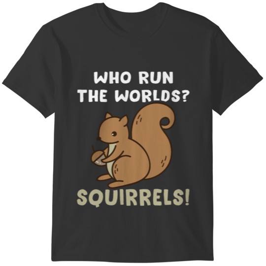 Squirrel T-shirt