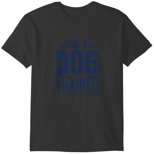 Dog School Dog Training Dogs Dog Trainer Trick T-shirt