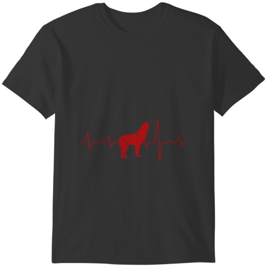 Wolf Fangs Gift for Wolf Lover T-shirt
