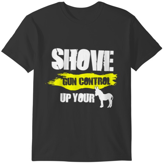 Shove Gun Control T-shirt
