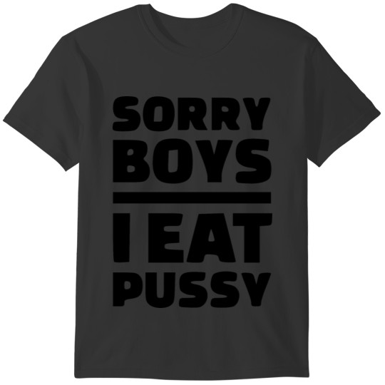 sorry boys T-shirt