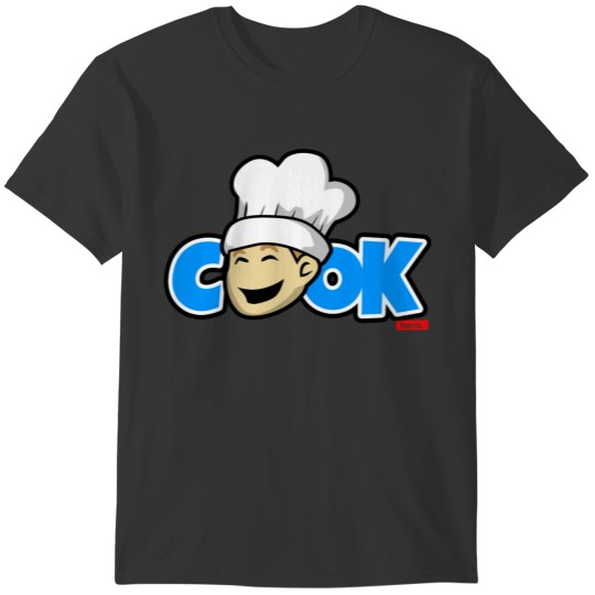 Cook Laughter Smiley HARIZ kitchen children gift T-shirt