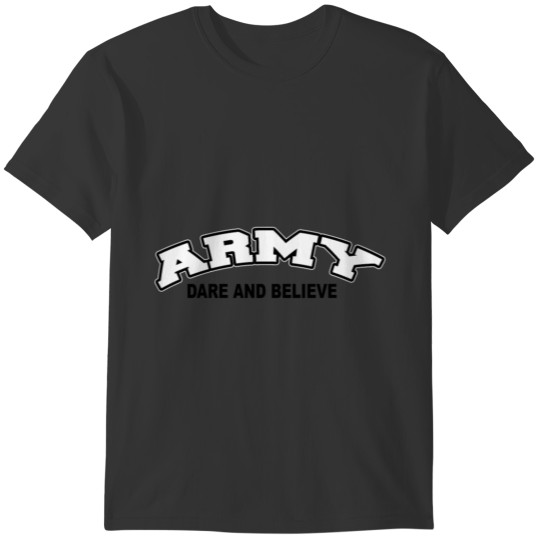 army T-shirt