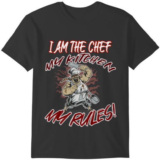 Kitchen Chef Cook T-shirt