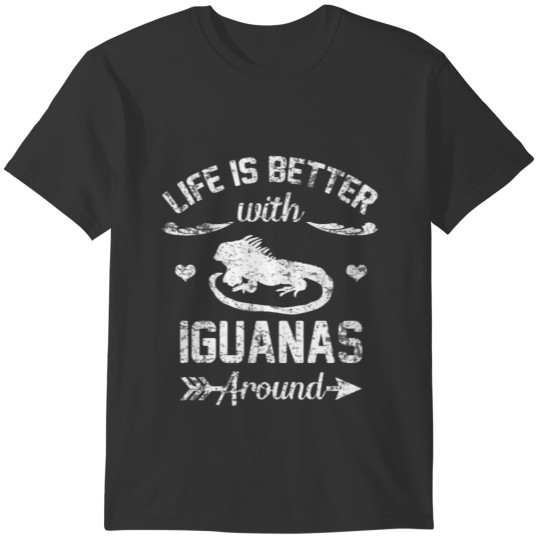 Iguana Life T-shirt