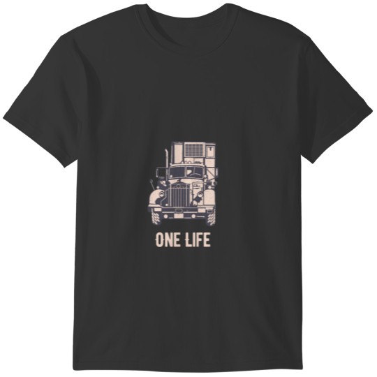Machine One Life Sport Fitness Family T-shirt