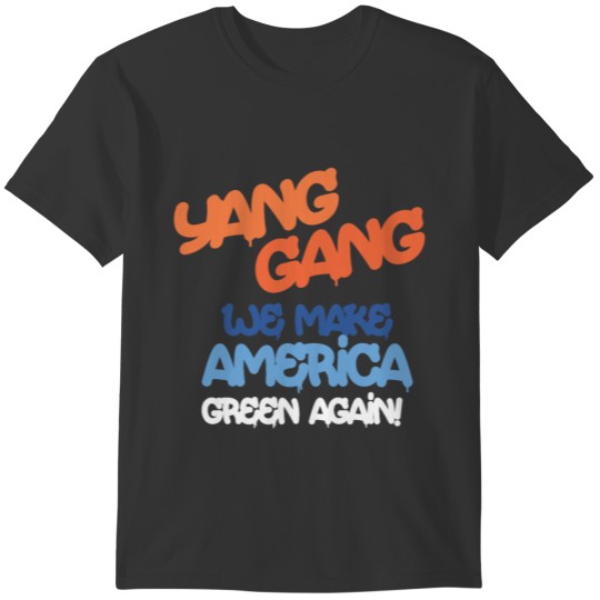 Yang Gang USA 2020 Presidential Election T-shirt