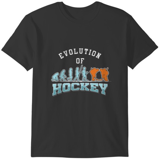 Ice Hockey Skate Skating Game Goalie Net Field T-shirt