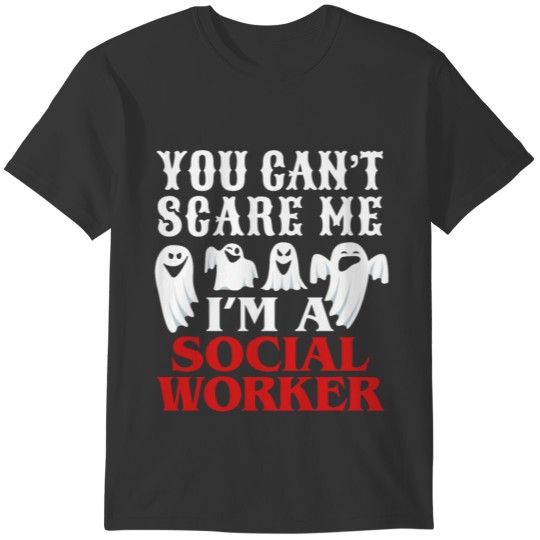 Social Worker Profession Job Title T-shirt