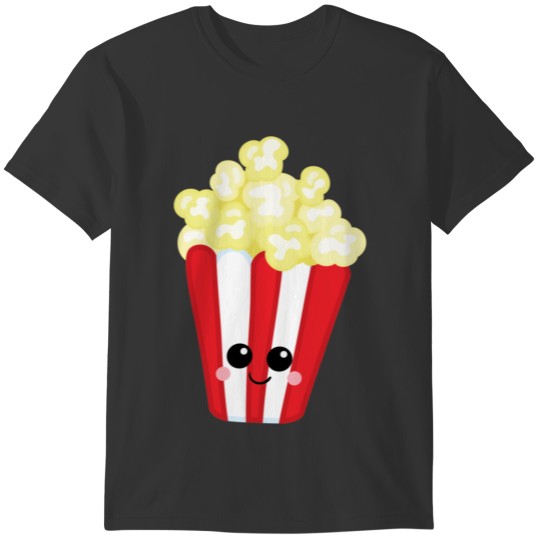 Kawaii Popcorn T-shirt