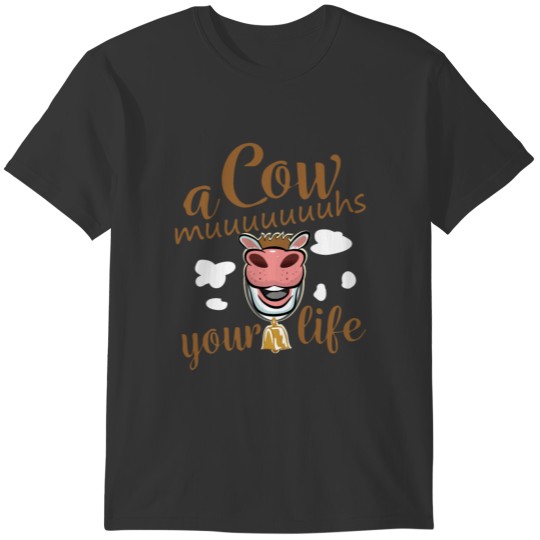 Muuuh Cow Love T-shirt