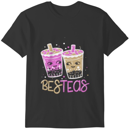 Best Friends BFF Bubble Tea - Besteas - Best Tea's T-shirt