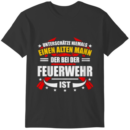 Fire Department Firefighter Wife Gift T-shirt