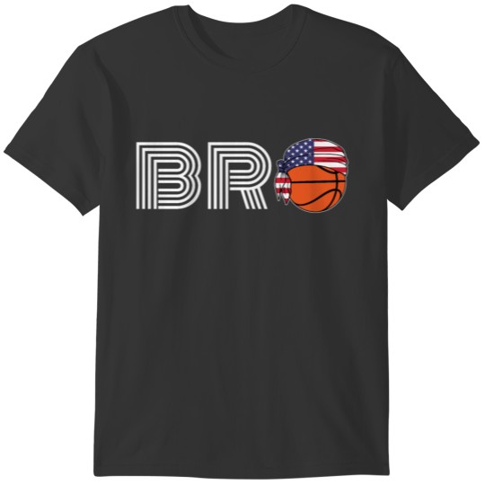 Mens Basketball Bro Jersey | Gift for Basketball T-shirt