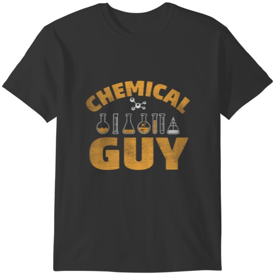 Men Tshirt Chemical Engineer Chemical Guy T-shirt