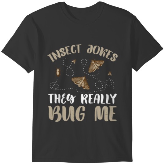 insects Forest Beetle trees b Quote funny awesome T-shirt