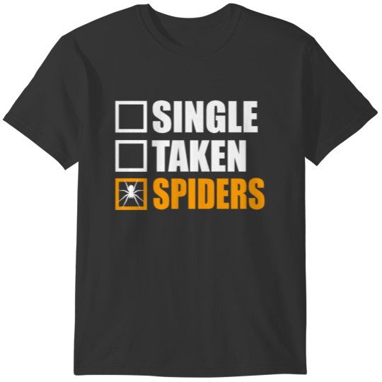 garden spider, pet, orbweaving spider T-shirt