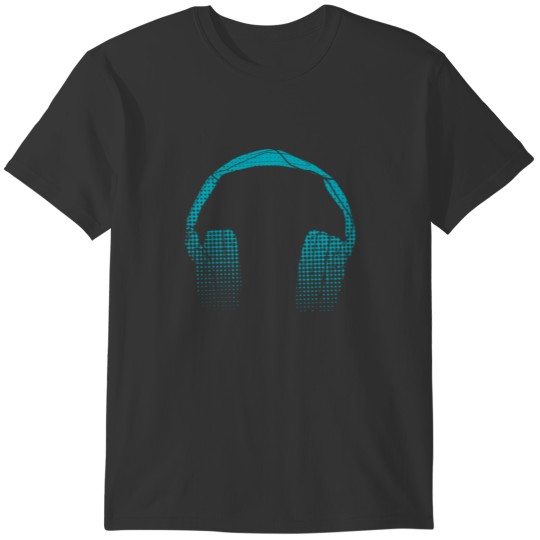 Headphone Music T-shirt