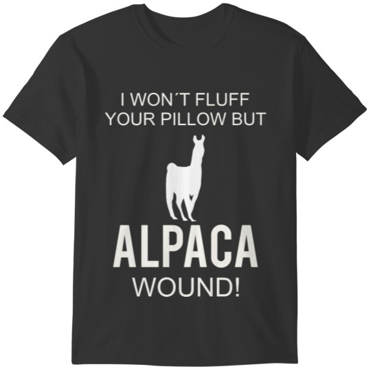 NURSE / PARAMEDIC: Alpaca Your Wound T-shirt