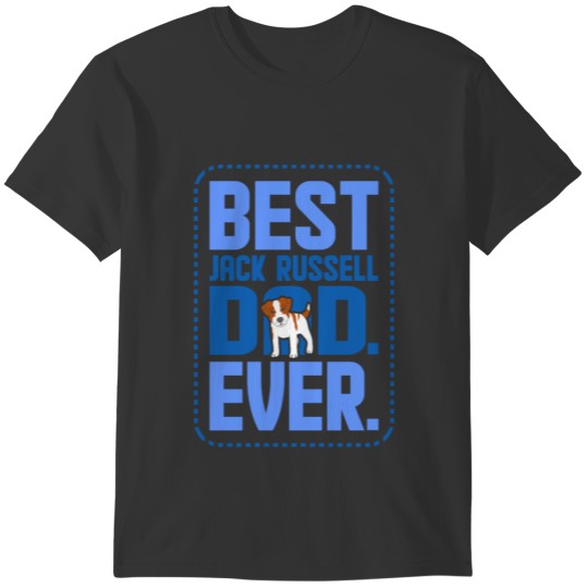 Jack Russell Terrier Puppy Dog Gift Idea T-shirt