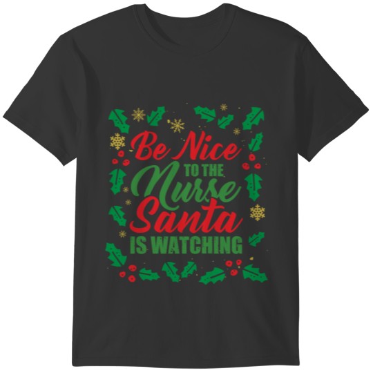 Nurse Christmas T-shirt