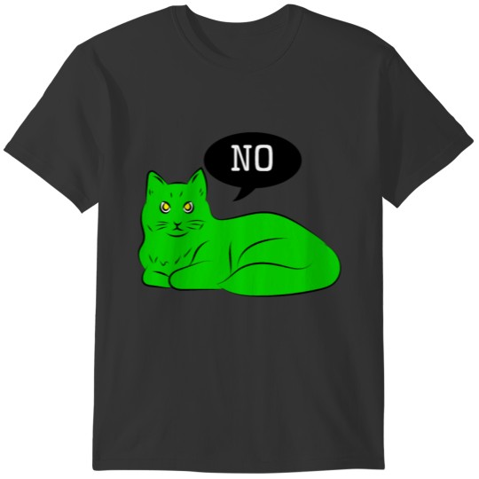 CAT No T-shirt