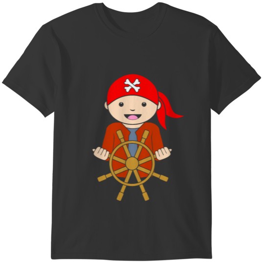 Pirate child pirate boy T-shirt
