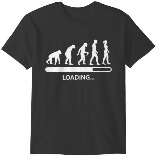 Female Evolution Loading T-shirt