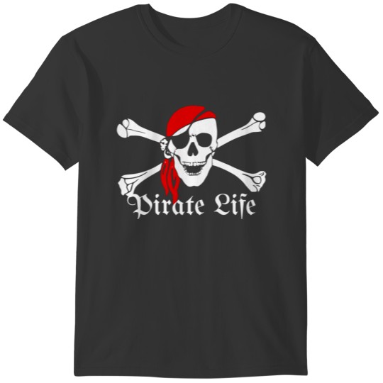 The Pirate Life Skull & Crossbones T-shirt
