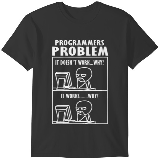 Programmer tshirt programmer t shirt programmer T-shirt