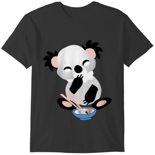 I love Panda and Sushi Kawaii Japan Gift Birthday T-shirt