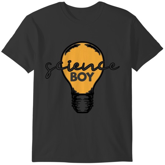 SCIENCE BOY T-shirt