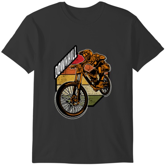 MTB Mountain Bike Downhill Extrem Sport Gift T-shirt