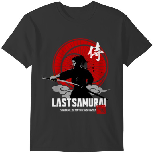 Last Samurai T-shirt