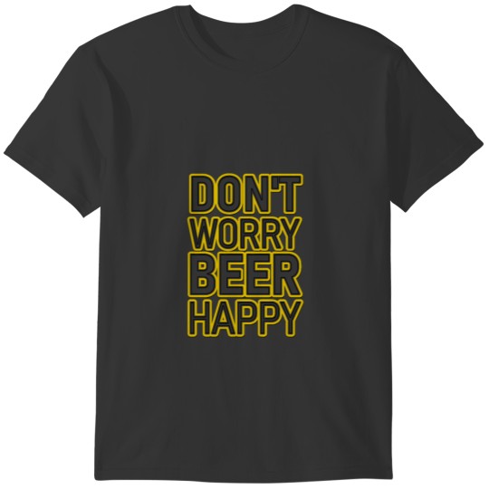 Beer Happy T-shirt