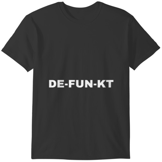 DE FUN KT T-shirt