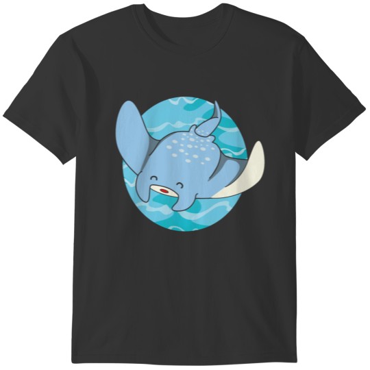 Mantaray Fish T-shirt
