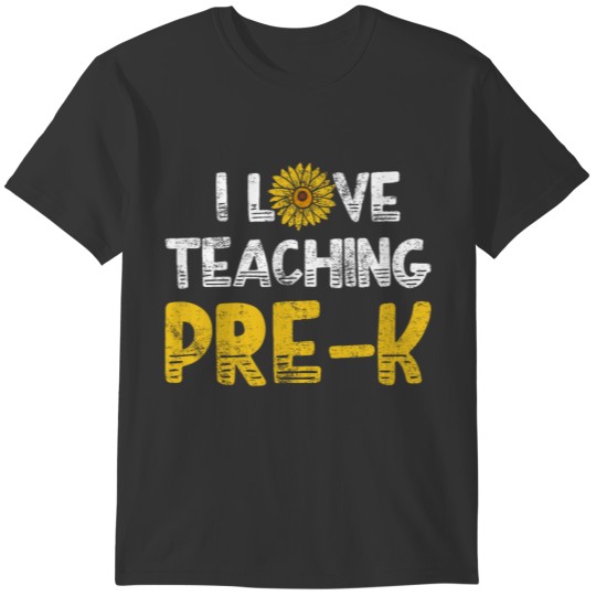 Pre-K Kindergarten Teacher T-shirt