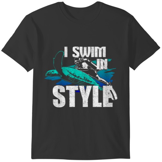 Diver Water ocean T-shirt