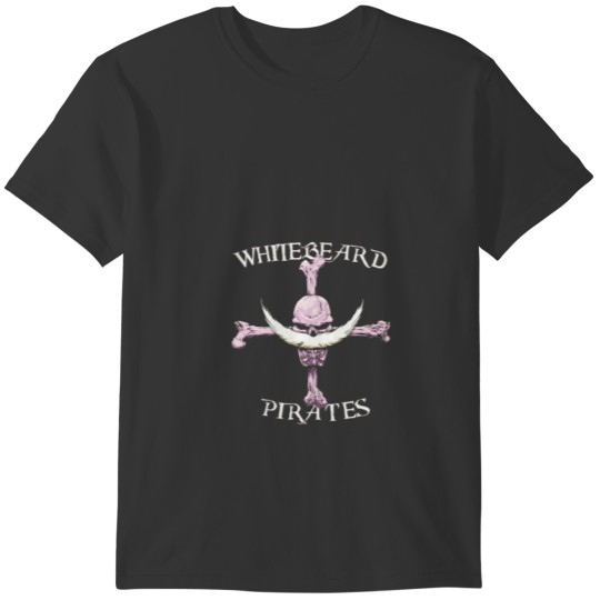 WHITE BREAD pirates T-shirt
