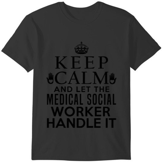 Medical Social Worker Profession Job Title Gift T-shirt